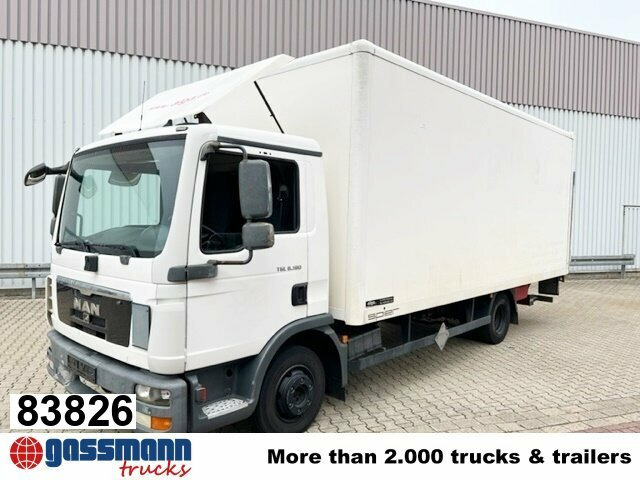MAN TGL 8.180 4x2 BL mit MBB LBW - Truk box: gambar 1 MAN TGL 8.180 4x2 BL mit MBB LBW - Truk box: gambar 1