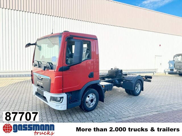 MAN TGL 8.190 4x2 BB CH, Nebenantrieb - Truk sasis: gambar 1 MAN TGL 8.190 4x2 BB CH, Nebenantrieb - Truk sasis: gambar 1