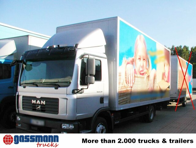 MAN TGL 8.210 4X2 BL mit LBW MBB, MOTORSCHADEN! - Truk box: gambar 2 MAN TGL 8.210 4X2 BL mit LBW MBB, MOTORSCHADEN! - Truk box: gambar 2