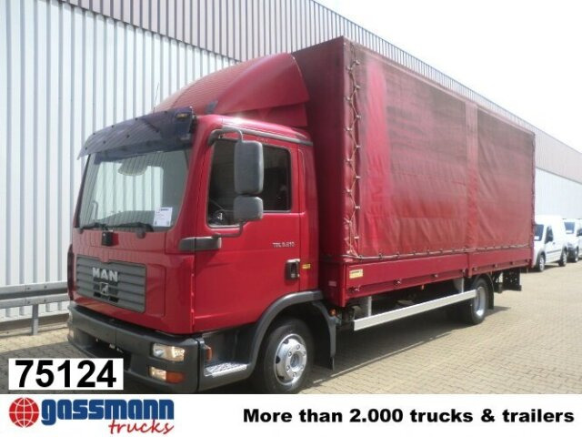 MAN TGL 8.210 BL 4x2 - Truk dengan terpal samping: gambar 1 MAN TGL 8.210 BL 4x2 - Truk dengan terpal samping: gambar 1