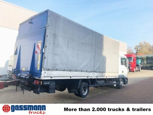 MAN TGL 8.210 BL 4x2 mit LBW, Motorschaden! - Truk flatbed: gambar 4 MAN TGL 8.210 BL 4x2 mit LBW, Motorschaden! - Truk flatbed: gambar 4