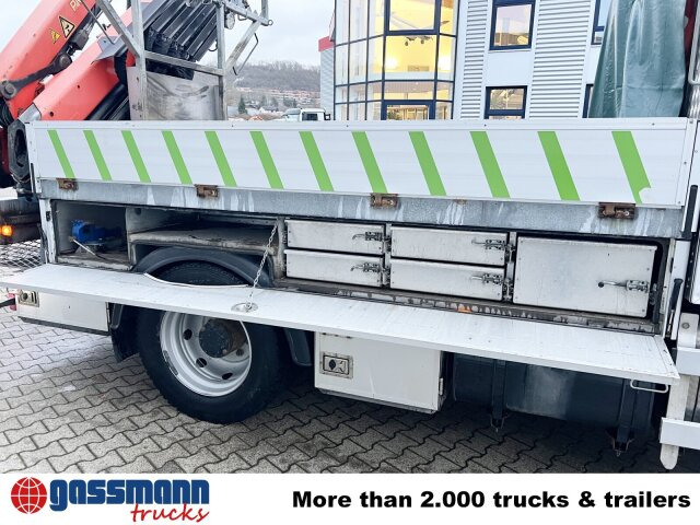 MAN TGM 13/15.290 4X4 BL, Seilwinde - Truk flatbed: gambar 3 MAN TGM 13/15.290 4X4 BL, Seilwinde - Truk flatbed: gambar 3