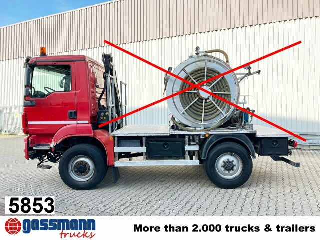 MAN TGM 13.250/340 4X4BL, Einzelbereifung, 2x - Truk sasis, Truk derek: gambar 1 MAN TGM 13.250/340 4X4BL, Einzelbereifung, 2x - Truk sasis, Truk derek: gambar 1