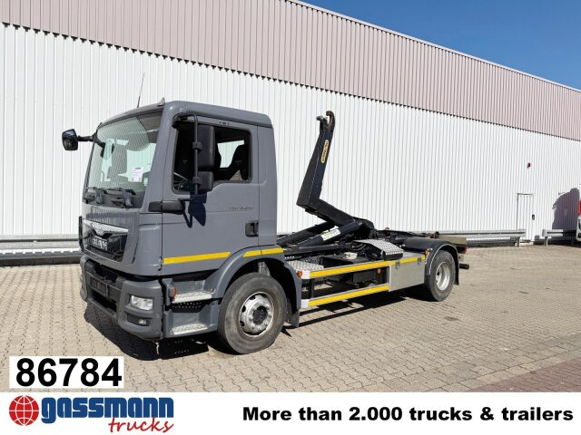 MAN TGM 15.250/340 4X2 BL - Hook lift: gambar 1 MAN TGM 15.250/340 4X2 BL - Hook lift: gambar 1