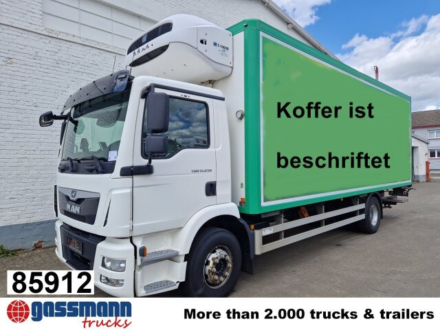 MAN TGM 15.250/340 4X2 BL, Tiefkühlkoffer, - Truk berpendingin: gambar 1 MAN TGM 15.250/340 4X2 BL, Tiefkühlkoffer, - Truk berpendingin: gambar 1