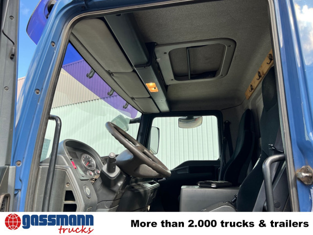 MAN TGM 15.250/340 4X2 BL mit Kran Palfinger PK - Truk flatbed, Truk derek: gambar 4 MAN TGM 15.250/340 4X2 BL mit Kran Palfinger PK - Truk flatbed, Truk derek: gambar 4