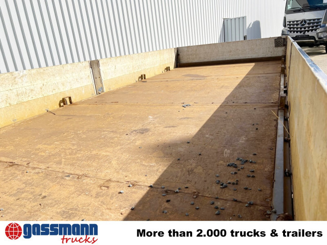 MAN TGM 15.250/340 4X2 BL mit Kran Palfinger PK - Truk flatbed, Truk derek: gambar 3 MAN TGM 15.250/340 4X2 BL mit Kran Palfinger PK - Truk flatbed, Truk derek: gambar 3