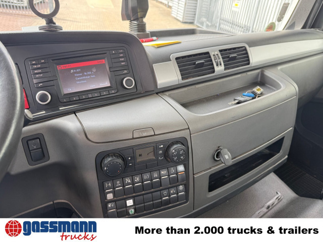 MAN TGM 15.250 4x2 LL, Tele-Absetzer - Truk skip loader: gambar 3 MAN TGM 15.250 4x2 LL, Tele-Absetzer - Truk skip loader: gambar 3