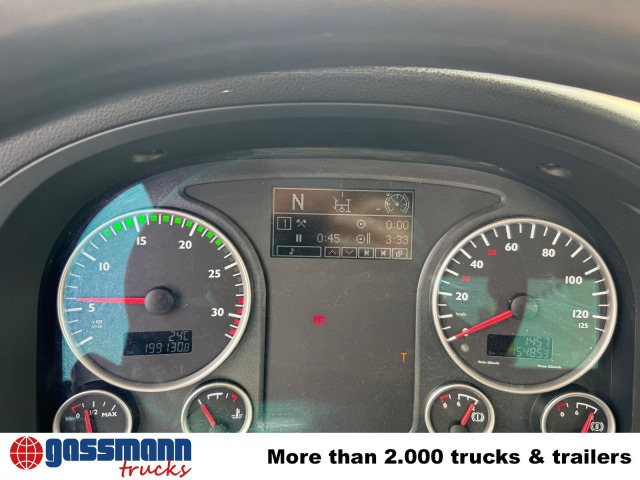 MAN TGM 15.250 4x2 LL, Tele-Absetzer - Truk skip loader: gambar 4 MAN TGM 15.250 4x2 LL, Tele-Absetzer - Truk skip loader: gambar 4