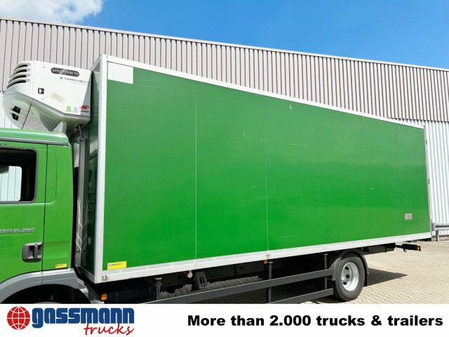 MAN TGM 15.290 4x2 BL, Tiefkühlkoffer - Truk berpendingin: gambar 3 MAN TGM 15.290 4x2 BL, Tiefkühlkoffer - Truk berpendingin: gambar 3