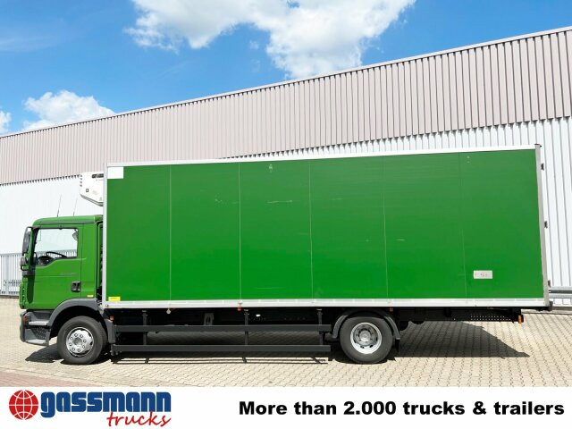 MAN TGM 15.290 4x2 BL, Tiefkühlkoffer - Truk berpendingin: gambar 2 MAN TGM 15.290 4x2 BL, Tiefkühlkoffer - Truk berpendingin: gambar 2