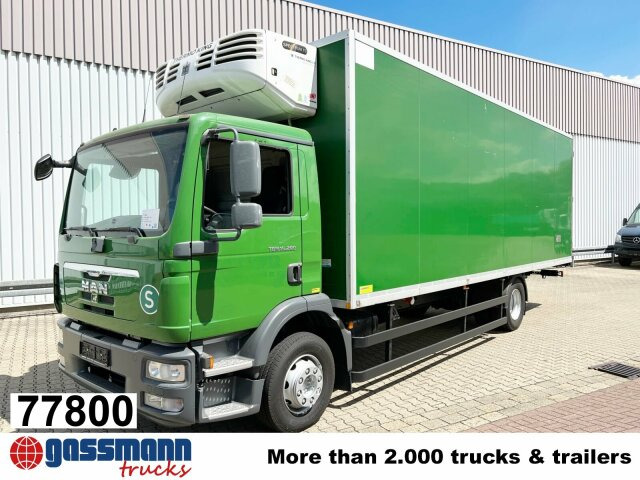 MAN TGM 15.290 4x2 BL, Tiefkühlkoffer - Truk berpendingin: gambar 1 MAN TGM 15.290 4x2 BL, Tiefkühlkoffer - Truk berpendingin: gambar 1