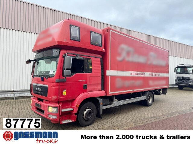 MAN TGM 15.290 4x2 LL, Topsleeper, LBW MBB, - Truk box: gambar 1 MAN TGM 15.290 4x2 LL, Topsleeper, LBW MBB, - Truk box: gambar 1