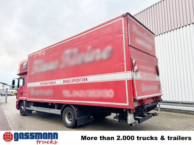 MAN TGM 15.290 4x2 LL, Topsleeper, LBW MBB, - Truk box: gambar 2 MAN TGM 15.290 4x2 LL, Topsleeper, LBW MBB, - Truk box: gambar 2