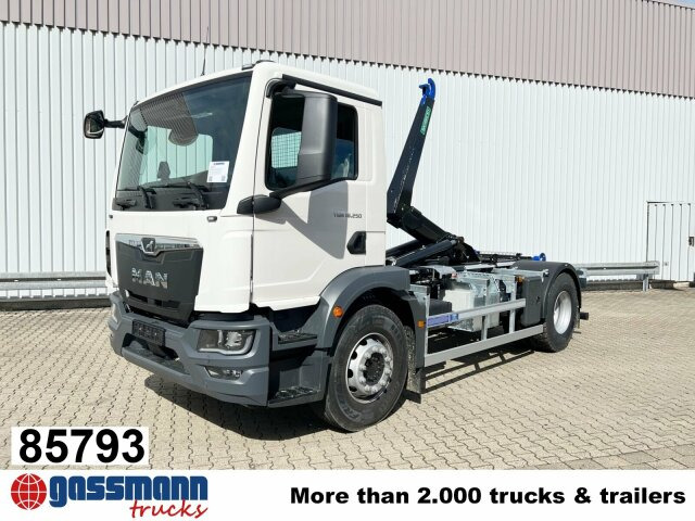MAN TGM 18.250/340 4x2 BL CH, Funk, 3x VORHANDEN - Hook lift: gambar 1 MAN TGM 18.250/340 4x2 BL CH, Funk, 3x VORHANDEN - Hook lift: gambar 1