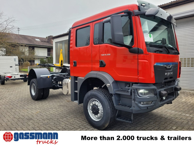 MAN TGM 18.250 4x4 BB CH, Mehrfach Vorhanden! - Truk sasis: gambar 2 MAN TGM 18.250 4x4 BB CH, Mehrfach Vorhanden! - Truk sasis: gambar 2