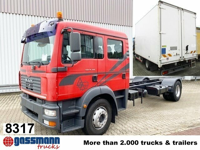 MAN TGM 18.280 4x2 BL Doka - Truk box: gambar 1 MAN TGM 18.280 4x2 BL Doka - Truk box: gambar 1
