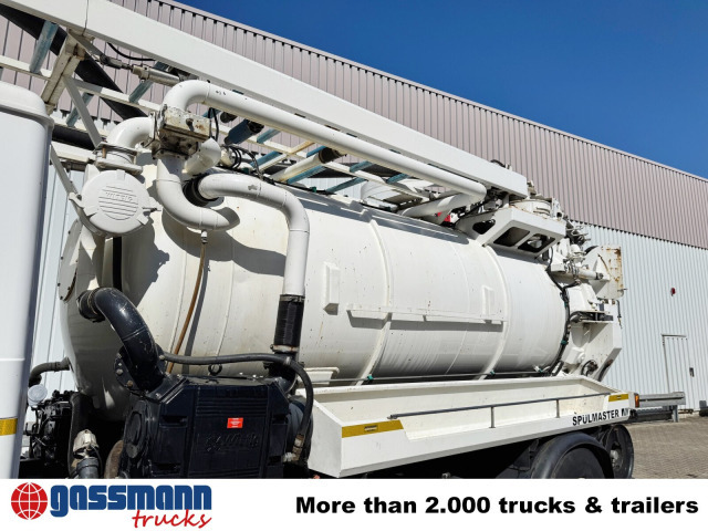 MAN TGM 18.284 4x2 BL, Assmann Saug- und Spülwagen - Penyapu jalan: gambar 5 MAN TGM 18.284 4x2 BL, Assmann Saug- und Spülwagen - Penyapu jalan: gambar 5