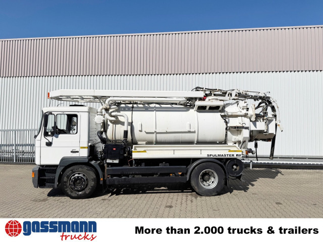 MAN TGM 18.284 4x2 BL, Assmann Saug- und Spülwagen - Penyapu jalan: gambar 4 MAN TGM 18.284 4x2 BL, Assmann Saug- und Spülwagen - Penyapu jalan: gambar 4