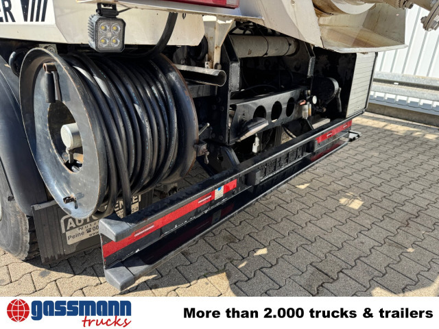 MAN TGM 18.284 4x2 BL, Assmann Saug- und Spülwagen - Penyapu jalan: gambar 3 MAN TGM 18.284 4x2 BL, Assmann Saug- und Spülwagen - Penyapu jalan: gambar 3