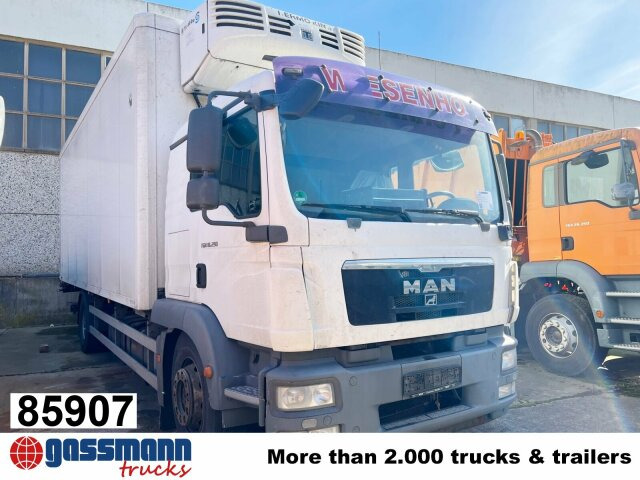 MAN TGM 18.290 4X2 LL, Tiefkühlkoffer, Thermoking, - Truk berpendingin: gambar 1 MAN TGM 18.290 4X2 LL, Tiefkühlkoffer, Thermoking, - Truk berpendingin: gambar 1