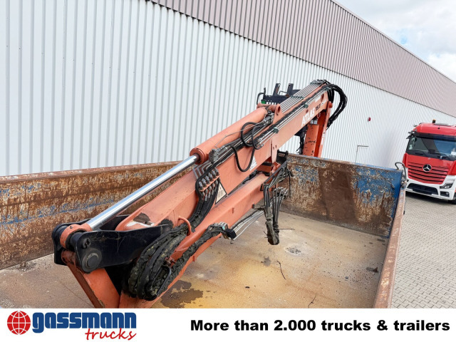 MAN TGM 18.290 4X4 BB, EEV, Heckkran Atlas AK - Truk jungkit, Truk derek: gambar 2 MAN TGM 18.290 4X4 BB, EEV, Heckkran Atlas AK - Truk jungkit, Truk derek: gambar 2