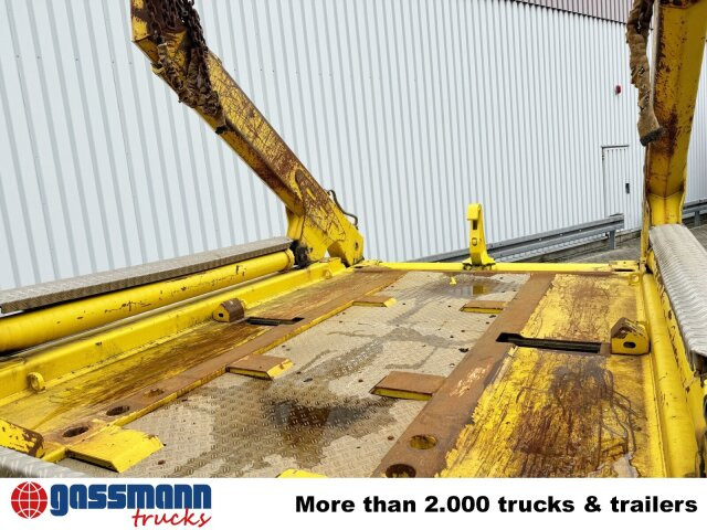 MAN TGM 18.290 4x2 BL, Meiller Teleabsetzkipper, - Truk skip loader: gambar 2 MAN TGM 18.290 4x2 BL, Meiller Teleabsetzkipper, - Truk skip loader: gambar 2