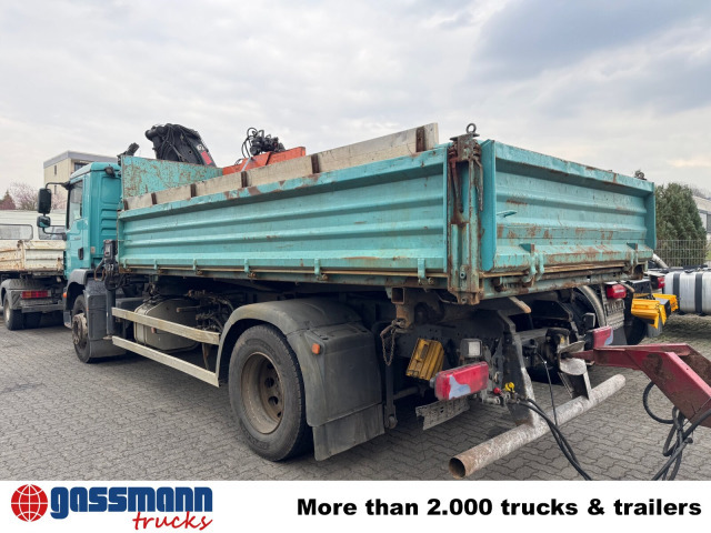 MAN TGM 18.290 4x2 LL, EEV, Kran Hiab XS 111 ES-3 - Truk jungkit, Truk derek: gambar 2 MAN TGM 18.290 4x2 LL, EEV, Kran Hiab XS 111 ES-3 - Truk jungkit, Truk derek: gambar 2
