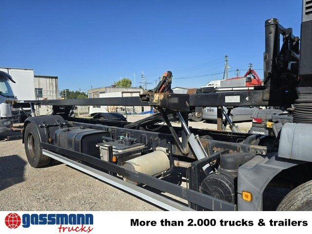 MAN TGM 18.290 4x2 LL, Hydr. Hubrahmen - Pengangkut kontainer/ Container truck: gambar 2 MAN TGM 18.290 4x2 LL, Hydr. Hubrahmen - Pengangkut kontainer/ Container truck: gambar 2