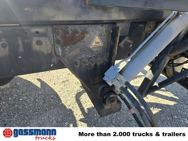 MAN TGM 18.290 4x2 LL, Hydr. Hubrahmen - Pengangkut kontainer/ Container truck: gambar 4 MAN TGM 18.290 4x2 LL, Hydr. Hubrahmen - Pengangkut kontainer/ Container truck: gambar 4