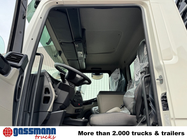 MAN TGM 18.320 4X4 BB CH mit Kran Hiab X-HiDuo - Truk jungkit, Truk derek: gambar 5 MAN TGM 18.320 4X4 BB CH mit Kran Hiab X-HiDuo - Truk jungkit, Truk derek: gambar 5