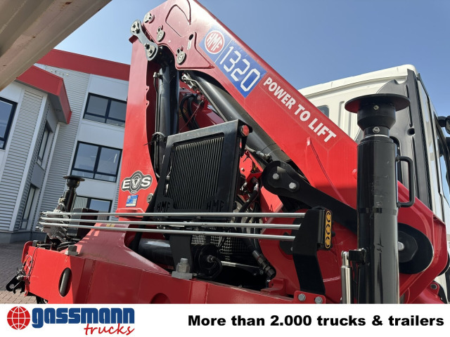 MAN TGM 18.320 4x2, Kran HMF 1320 K3, Funk - Truk jungkit, Truk derek: gambar 4 MAN TGM 18.320 4x2, Kran HMF 1320 K3, Funk - Truk jungkit, Truk derek: gambar 4