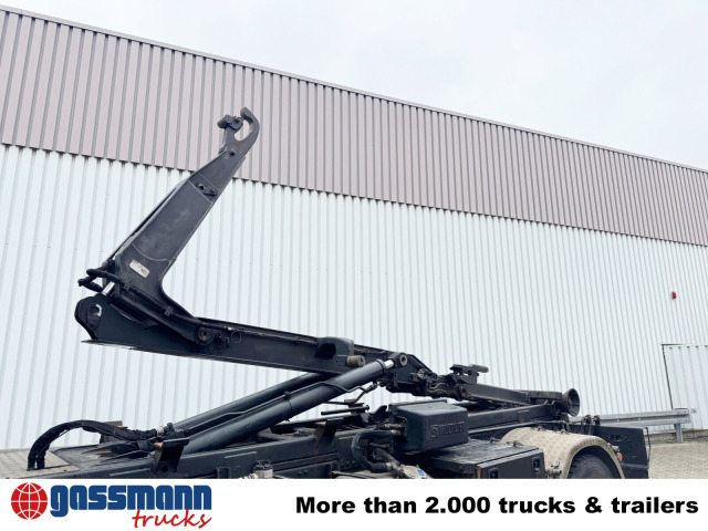 MAN TGM 18.340 4x4 BB, Hiab LHT 19046 Abrollkipper, - Hook lift: gambar 2 MAN TGM 18.340 4x4 BB, Hiab LHT 19046 Abrollkipper, - Hook lift: gambar 2