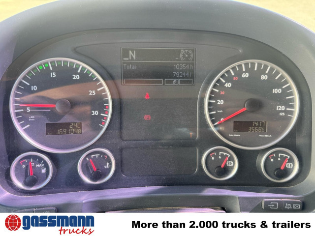 MAN TGM 18.340 4x4 BB mit Penz Kran 11.83 SH, Funk - Truk jungkit, Truk derek: gambar 5 MAN TGM 18.340 4x4 BB mit Penz Kran 11.83 SH, Funk - Truk jungkit, Truk derek: gambar 5