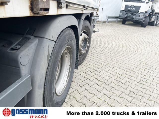 MAN TGM 26.340 6X2-4 LL, Lenk-/Liftachse, Heckkran - Truk flatbed, Truk derek: gambar 5 MAN TGM 26.340 6X2-4 LL, Lenk-/Liftachse, Heckkran - Truk flatbed, Truk derek: gambar 5