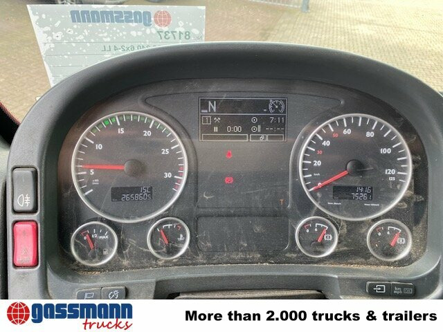 MAN TGM 26.340 6x2-4 LL Getränkewagen, - Truk box: gambar 5 MAN TGM 26.340 6x2-4 LL Getränkewagen, - Truk box: gambar 5