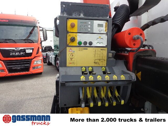 MAN TGM 26.340 6x2-4 LL,Lenk-Liftachse, Heckkran, - Truk flatbed, Truk derek: gambar 2 MAN TGM 26.340 6x2-4 LL,Lenk-Liftachse, Heckkran, - Truk flatbed, Truk derek: gambar 2