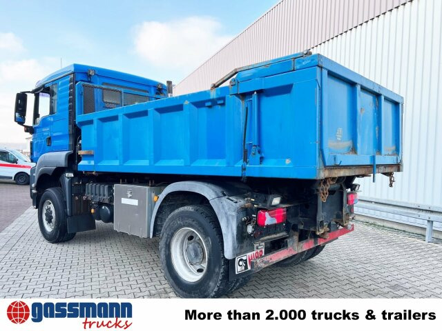 MAN TGS 18.360 4X4 BL, Hinterkipper, hydr. - Tempat sampah: gambar 2 MAN TGS 18.360 4X4 BL, Hinterkipper, hydr. - Tempat sampah: gambar 2