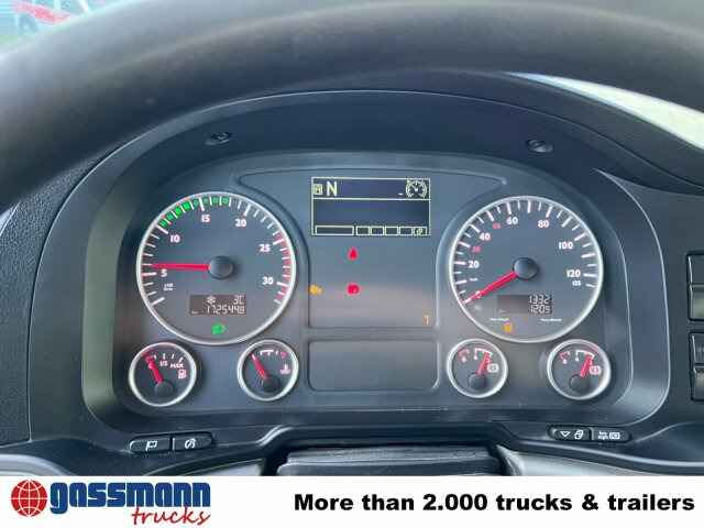 Tempat sampah MAN TGS 18.360 4X4 BL, Hinterkipper, hydr.: gambar 7