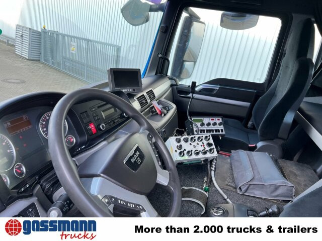 Tempat sampah MAN TGS 18.360 4X4 BL, Hinterkipper, hydr.: gambar 6