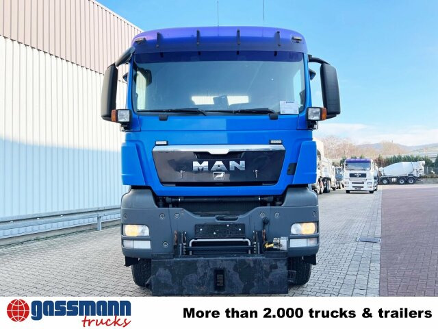 Tempat sampah MAN TGS 18.360 4X4 BL, Hinterkipper, hydr.: gambar 9