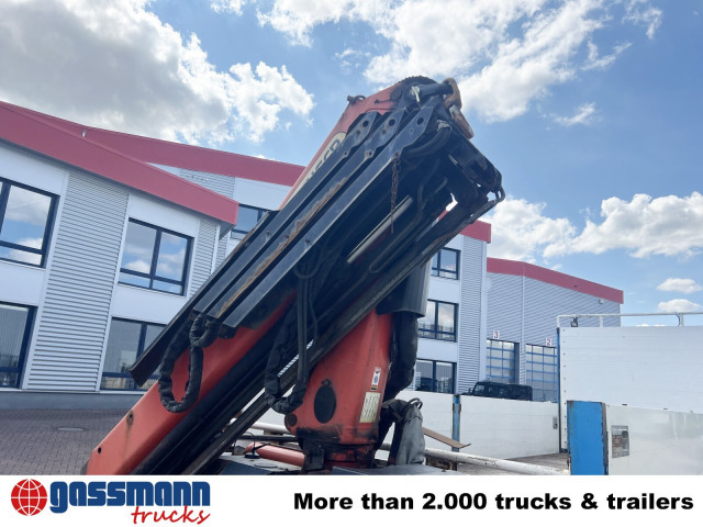 MAN TGS 18.400 4X2 BL, Kran PK 12002-EH B Funk, 2x - Truk flatbed, Truk derek: gambar 2 MAN TGS 18.400 4X2 BL, Kran PK 12002-EH B Funk, 2x - Truk flatbed, Truk derek: gambar 2