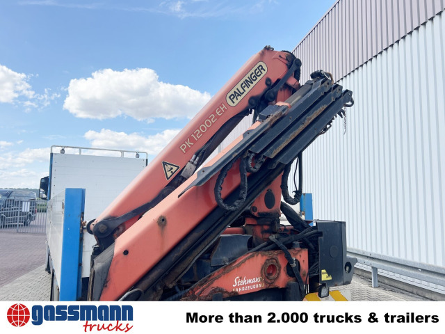 Truk flatbed, Truk derek MAN TGS 18.400 4X2 BL, Kran PK 12002-EH B Funk, 2x: gambar 15 Truk flatbed, Truk derek MAN TGS 18.400 4X2 BL, Kran PK 12002-EH B Funk, 2x: gambar 15