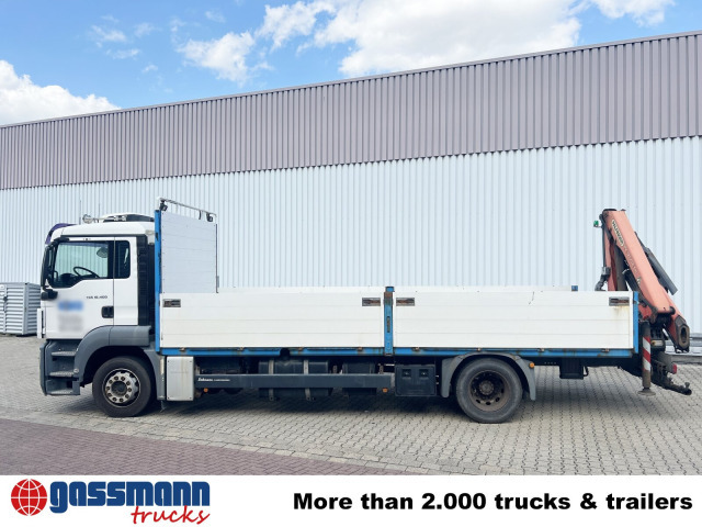 Truk flatbed, Truk derek MAN TGS 18.400 4X2 BL, Kran PK 12002-EH B Funk, 2x: gambar 14 Truk flatbed, Truk derek MAN TGS 18.400 4X2 BL, Kran PK 12002-EH B Funk, 2x: gambar 14