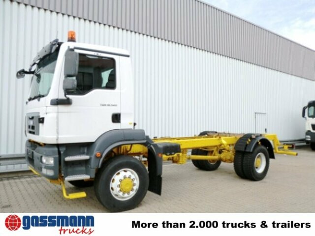 MAN TGS 18.400 4x4 BBS - Truk sasis, Truk derek: gambar 2 MAN TGS 18.400 4x4 BBS - Truk sasis, Truk derek: gambar 2