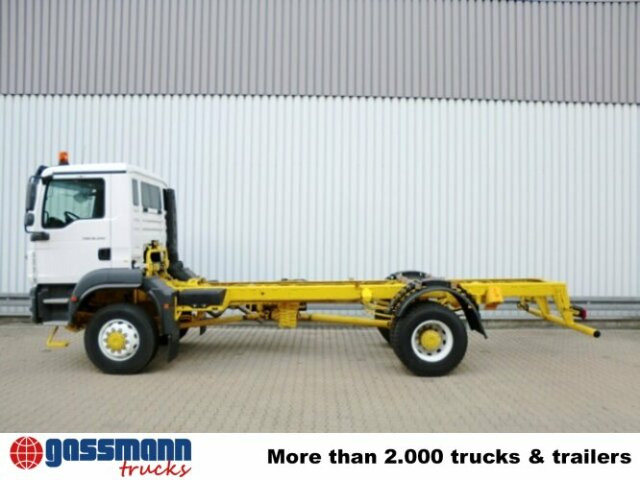 MAN TGS 18.400 4x4 BBS - Truk sasis, Truk derek: gambar 3 MAN TGS 18.400 4x4 BBS - Truk sasis, Truk derek: gambar 3