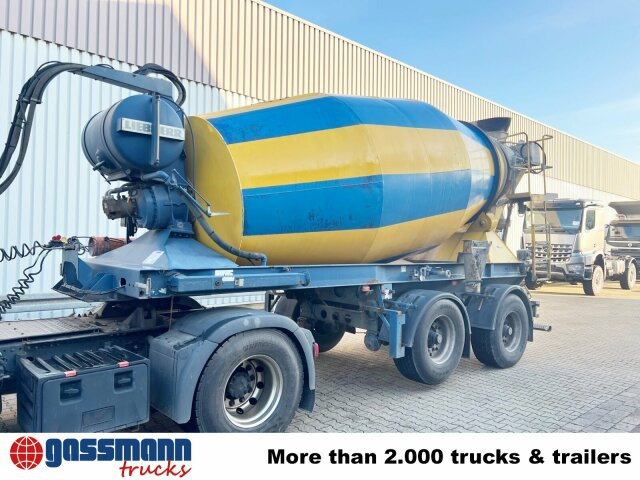 MAN TGS 18.440 4X4H BLS, LIEBHERR SF 32 BM/BS - Truk pengaduk beton: gambar 4 MAN TGS 18.440 4X4H BLS, LIEBHERR SF 32 BM/BS - Truk pengaduk beton: gambar 4