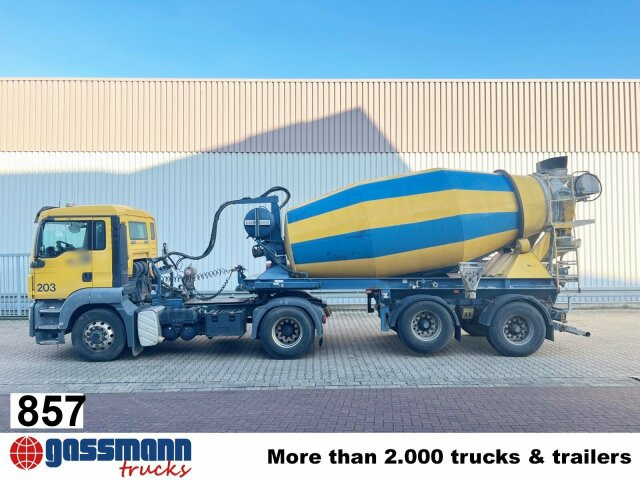 MAN TGS 18.440 4X4H BLS, LIEBHERR SF 32 BM/BS - Truk pengaduk beton: gambar 1 MAN TGS 18.440 4X4H BLS, LIEBHERR SF 32 BM/BS - Truk pengaduk beton: gambar 1