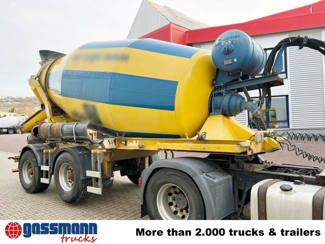 MAN TGS 18.440 4X4H BLS, STETTER AM10FHAC Mischer - Truk pengaduk beton: gambar 4 MAN TGS 18.440 4X4H BLS, STETTER AM10FHAC Mischer - Truk pengaduk beton: gambar 4