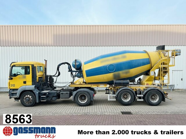 MAN TGS 18.440 4X4H BLS, STETTER AM10FHAC Mischer - Truk pengaduk beton: gambar 1 MAN TGS 18.440 4X4H BLS, STETTER AM10FHAC Mischer - Truk pengaduk beton: gambar 1